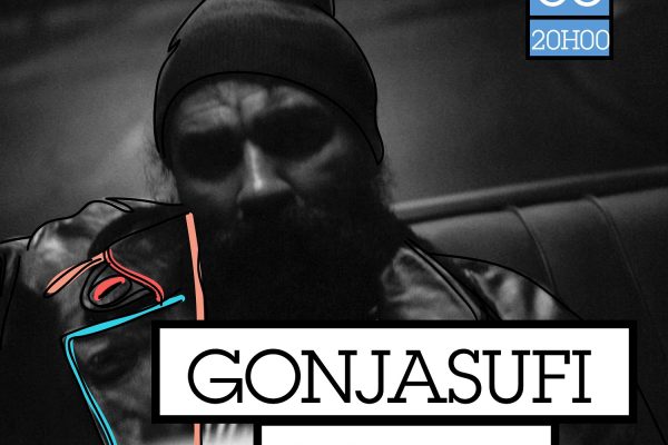 Gonjasufi en concert au Badaboum